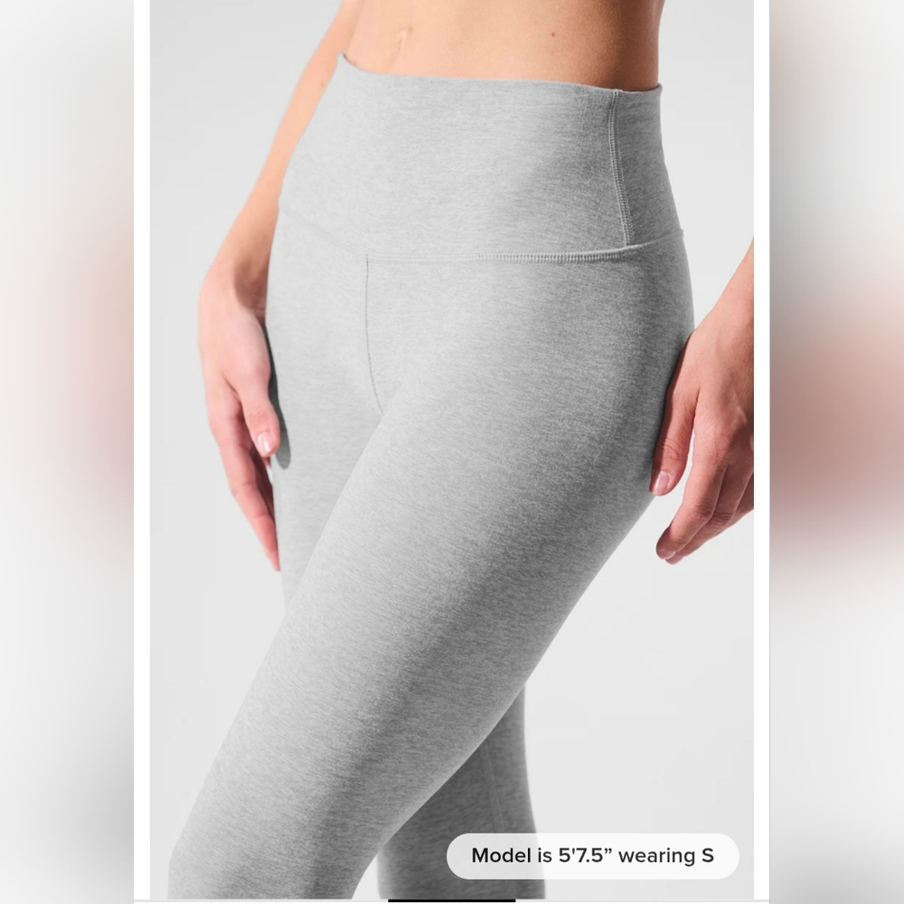 Alo Alosoft High-waist 7/8 Highlight Leggings